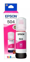 Botella Tinta ORIGINAL para Epson T504 127ml