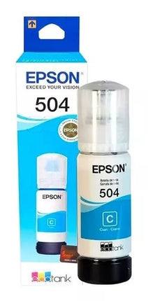 Botella Tinta ORIGINAL para Epson T504 127ml