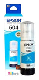 Botella Tinta ORIGINAL para Epson T504 127ml