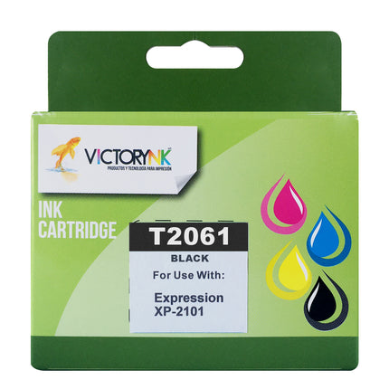 Cartucho de Tinta Victorynk Genérico para Epson T 206 XL  XP 2101, 200 Pag 12ml