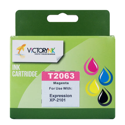 Cartucho de Tinta Victorynk Genérico para Epson T 206 XL  XP 2101, 200 Pag 12ml