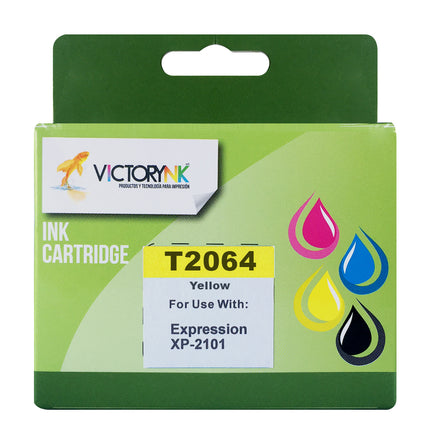 Cartucho de Tinta Victorynk Genérico para Epson T 206 XL  XP 2101, 200 Pag 12ml