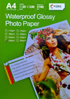 Papel Fotográfico Glossy Victorynk A4 100 Hojas 230 Gr