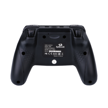 Control Harrow G808 Negro Redragon