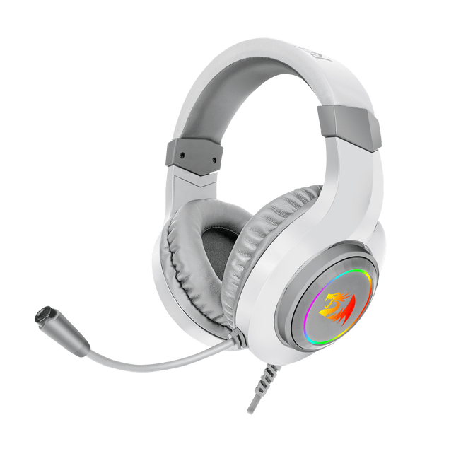 Audifono Gamer Hylas Blanco H260W-RGB Redragon