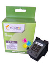 Cartucho de tinta genérico nuevo compatible para HP 94 Deskjet 5740 / 6540 / 6840 / 9800 / 9860 / 6540, 6520 Hp Psc 1510 / 1610 / 2355 Hp Photosmart 2610 /2710 / 7830 / 8150 / 8450 / 8750 / 375, and 325 Printers, Hp Officejet 6210 / 7210 / 7410