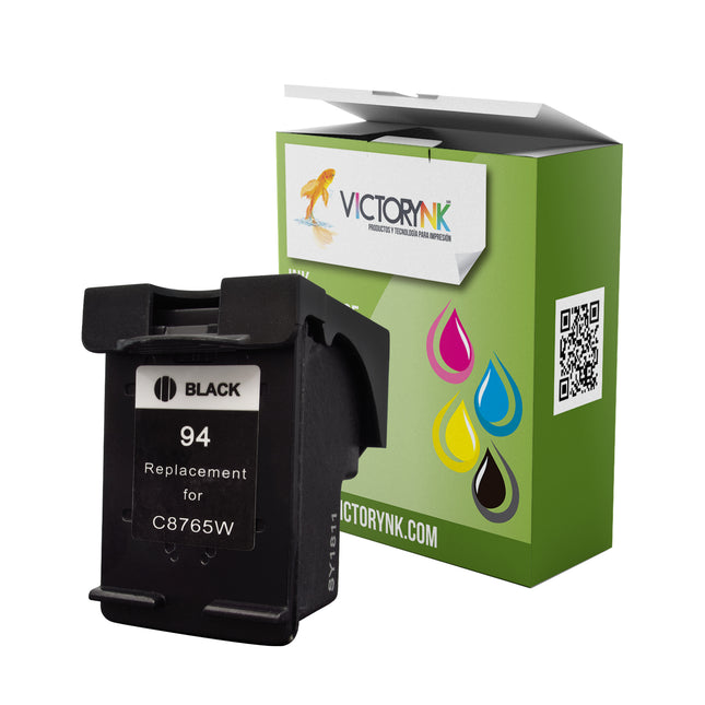 Cartucho de Tinta Victorynk Genérico para HP 94 5740 / 6540 / 6840