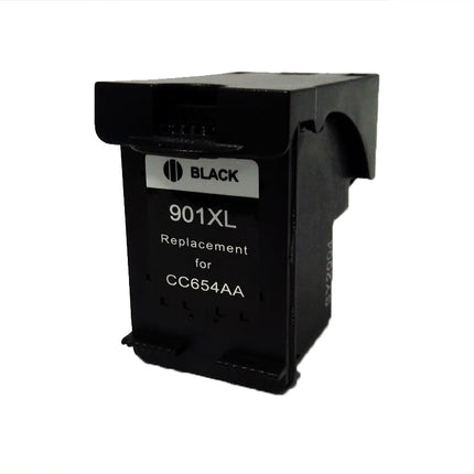 Cartucho de Tinta Victorynk Genérico 901  Para Hp J4580, J4550, J4540, 4500 (CC654a) XL