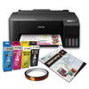 Impresora Epson L1210 + Papel + Tinta Sublimacion + Cinta Termica