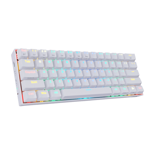 Teclado Gamer RGB Draconic K530W-RGB Redragon