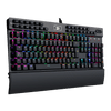 Teclado Gamer Yama Black K550-1-SP RGB Negro Redragon