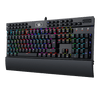 Teclado Gamer Yama Black K550-1-SP RGB Negro Redragon