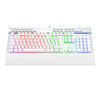 Teclado Gamer Yama K550W-1-SP RGB Blanco Redragon