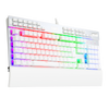 Teclado Gamer Yama K550W-1-SP RGB Blanco Redragon