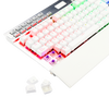 Teclado Gamer Yama K550W-1-SP RGB Blanco Redragon