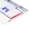 Teclado Gamer Yama K550W-1-SP RGB Blanco Redragon