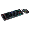 Combo 2 en 1: Teclado Gamer RGB Kumara Black (K552RGB) + Mouse Gamer RGB Griffin (M607) Redragon