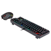 Combo 2 en 1: Teclado Gamer RGB Kumara Black (K552RGB) + Mouse Gamer RGB Griffin (M607) Redragon