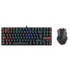 Combo 2 en 1: Teclado Gamer RGB Kumara Black (K552RGB) + Mouse Gamer RGB Griffin (M607) Redragon
