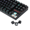 Combo 2 en 1: Teclado Gamer RGB Kumara Black (K552RGB) + Mouse Gamer RGB Griffin (M607) Redragon