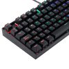 Combo 2 en 1: Teclado Gamer RGB Kumara Black (K552RGB) + Mouse Gamer RGB Griffin (M607) Redragon