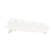 Teclado Gamer RGB Blanco Switch Blue Kumara K552W-RGB-SP Redragon