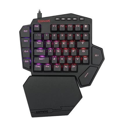 Teclado Mini Gamer Diti K585 RGB Redragon