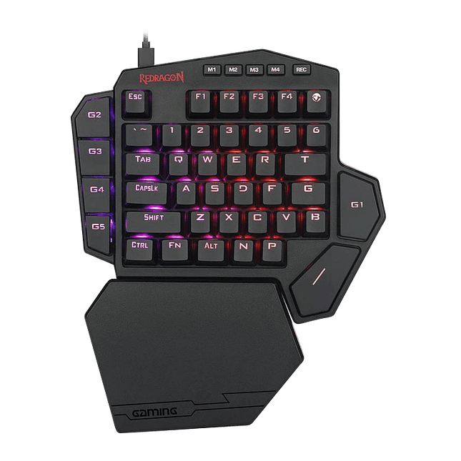 Teclado Mini Gamer Diti K585 RGB Redragon