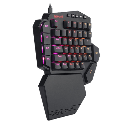 Teclado Mini Gamer Diti K585 RGB Redragon