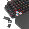 Teclado Mini Gamer Diti K585 RGB Redragon