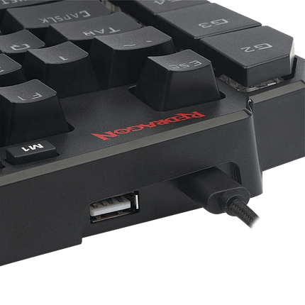 Teclado Mini Gamer Diti K585 RGB Redragon
