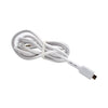 Cargador combo de USB a tipo V8, 2.1A, 1m Kbod TKBA008V8
