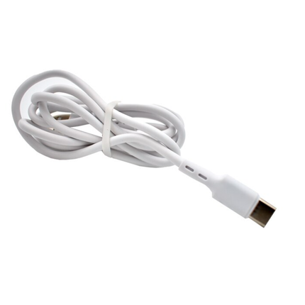 Cargador combo de USB a tipo C, 2.1A, 1m Kbod TKBA008TIPOC
