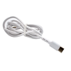 Cargador combo de USB a tipo C, 2.1A, 1m Kbod TKBA008TIPOC