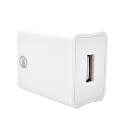 Cargador combo de USB a tipo C, 2.1A, 1m Kbod TKBA008TIPOC