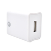 Cargador combo de USB a tipo C, 2.1A, 1m Kbod TKBA008TIPOC