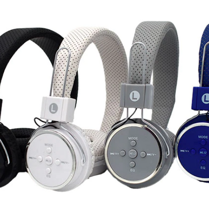 Audifonos On Ear Kbod TKBFON2312 Bluetooth HiFi Plegable, Larga Duración de Batería, Alcance 5.0
