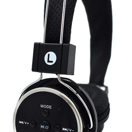 Audifonos On Ear Kbod TKBFON2312 Bluetooth HiFi Plegable, Larga Duración de Batería, Alcance 5.0