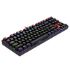 Teclado Gamer Rainbow Negro Switch Red Kumara Black K552-KR-SP Redragon