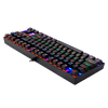 Teclado Gamer Rainbow Negro Switch Red Kumara Black K552-KR-SP Redragon
