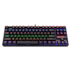 Teclado Gamer Rainbow Negro Switch Red Kumara Black K552-KR-SP Redragon