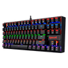 Teclado Gamer Rainbow Negro Switch Red Kumara Black K552-KR-SP Redragon