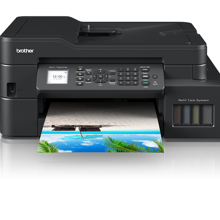 Impresora Multifuncional de inyección de tinta a color MFC-T920DW t920 t 920 InkBenefit Tank con conectividad inalámbrica e impresión dúplex 30 ppm en negro y 26 ppm a color