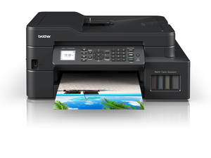 Impresora Multifuncional de inyección de tinta a color MFC-T920DW t920 t 920 InkBenefit Tank con conectividad inalámbrica e impresión dúplex 30 ppm en negro y 26 ppm a color
