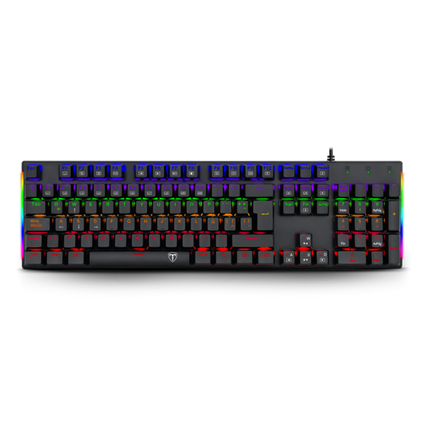 Teclado gaming, switch teclas azules Naxos TT-TGK310-BS T Dagger 8800-0136