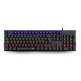 Teclado gaming, switch teclas azules Naxos TT-TGK310-BS T Dagger 8800-0136