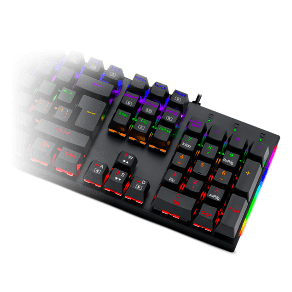 Teclado Gaming Switch Teclas Rojas Naxos T-TGK310-RS T Dagger 8800-0137