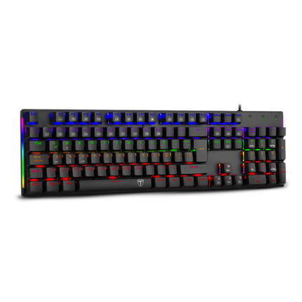 Teclado Gaming Switch Teclas Rojas Naxos T-TGK310-RS T Dagger 8800-0137