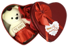 Regalo Rosa Peluche con Jabón Caja de Metal
