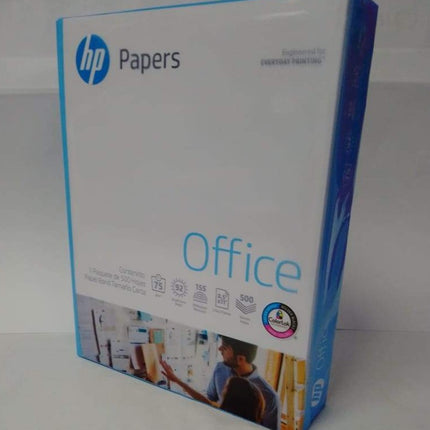 Caja de Papel Bond HP Paquete 500 Hojas / 10 Pzs  (210 x 297 mm)